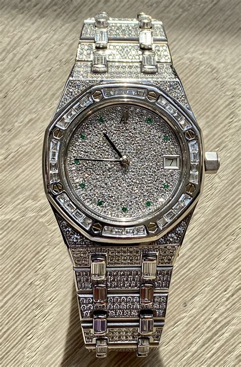 audemars royal oak diamond.